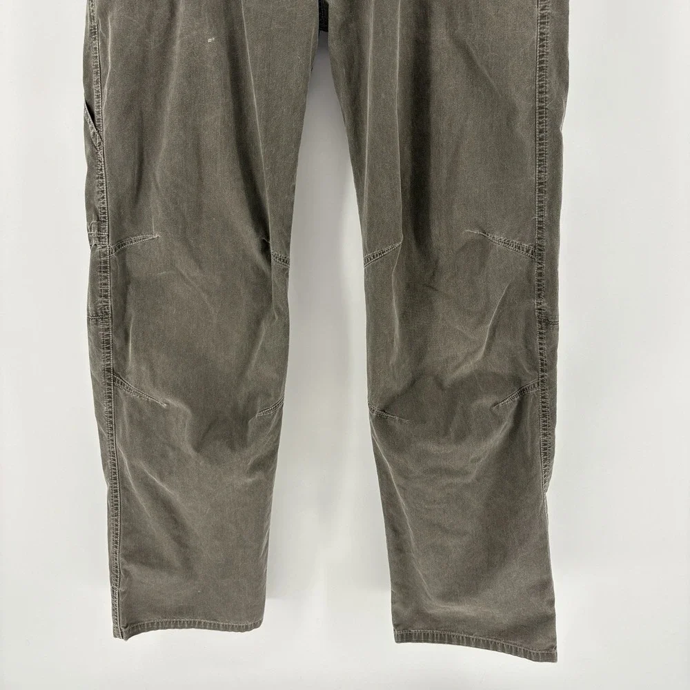Kuhl Revolvr Pants Men 32X30 Brown Patina Dye Hiking Work Utility